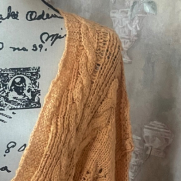 FREE PEOPLE SANDSTORM CARDIGAN SMALL MEDIUM - Picture 5 of 6